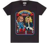 Camiseta Fun de Steven Rhodes - Steven Rhodes x Chucky See You In Hell - S XXL - para Hombre - Negro