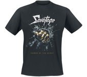 Camiseta de Savatage - Power of the night - S 4XL - para Hombre - Negro