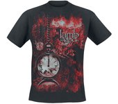 Camiseta de Lamb Of God - Live In Richmond - S XL - para Hombre - Negro