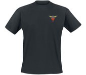 Camiseta de Bon Jovi - New Jersey Dagger - S 3XL - para Hombre - Negro