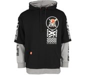 Jersey de punto de Five Finger Death Punch - EMP Signature Collection - S 3XL - para Hombre - negro/gris