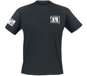Camiseta de Linkin Park - Flag - S 4XL - para Hombre - Negro