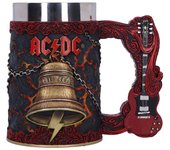 Jarra de Cerveza de AC/DC - Hells Bells Tankard - para multicolor