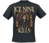 Camiseta de Ice Nine Kills - Stained Glass - S 4XL - para Hombre - Negro