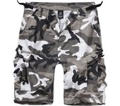 Pantalones cortos de Brandit - BDU Ripstop Short - S 5XL - para Hombre - camuflaje nieve