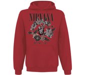 Sudadera con capucha de Nirvana - Heart Shaped Box - S M - para Hombre - Rojo