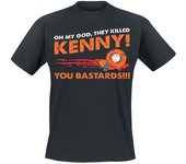 Camiseta de South Park - Oh My God, They Killed Kenny! - S 5XL - para Hombre - Negro
