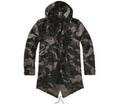 Parka de Brandit - M51 US Parka - S XXL - para Hombre - Camuflaje oscuro