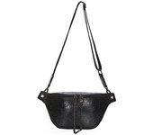 Riñonera Gótico de Banned Alternative - Damien Embossed - para Mujer - Negro