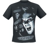 Camiseta de The Lost Boys - Never Die - M L - para Hombre - Negro