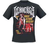 Camiseta de Ice Nine Kills - Fire - M XXL - para Hombre - Negro