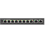 Ruijie Networks RG-ES110D-P switch No administrado Fast Ethernet (10/100) Energía sobre Ethernet (PoE) Negro