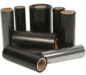 Zebra 02300BK11045 - Cintas para Impresora (12 Unidades), Negro