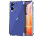 Carcasa Cool para Motorola Moto G85 5G AntiShock Transparente