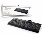 TECLADO CONCEPTRONIC CKBESMARTID CON SMART CARD BLACK
