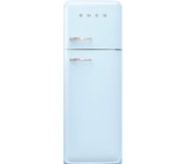 Frigorífico Dos Puertas - Smeg FAB30RPB5, 1.72 metros, Derecha, Eficiencia D, Celeste