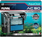 0.9 KG Fluval AquaClear AC Filtro Mochila para acuarios