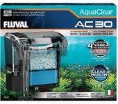 0.79 KG Fluval AquaClear AC Filtro Mochila para acuarios