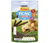 90 barritas Friskies Palitos Picnic Variety Surtidos para perros ¡Pack ahorro!