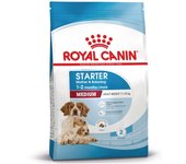 1 kg Royal Canin Medium Starter Mother&Baby pienso para perros