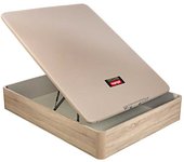 Canapé abatible pikolin naturbox 2.0 transpirable altura 36 cm 160x200 cm Roble