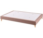 Canapé colchón fijo madera transpirable Etna altura 16 cm 160x200 cm Beige-Etna-(22)