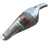 Black & Decker NVC215W Aspiradora de Mano sin Bolsa 7.2V 1.5Ah Gris/Azul