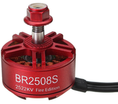 Motor sin escobillas Racerstar 2508 BR2508S Fire Edition 1275KV 1772KV 2522KV para drones de carreras FPV