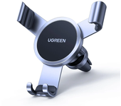 Soporte de gravedad para ventilación de automóvil Ugreen LP493 con clamp de aluminio universal de bola rotativa,compatib