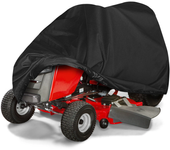 Cubierta impermeable 210D Protección UV para cortacésped ATV UTV Tractor Cubierta resistente al agua y al polvo Costuras