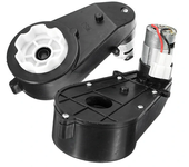 Motor eléctrico de 12V y 12000RPM con caja de cambios para coche de paseo para niños Hummer Jeep