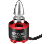 Motor sin escobillas Racerstar BR3536 1200KV 2-4S para modelo de avión RC FPV