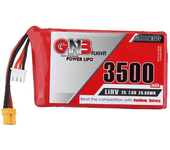 Batería Gaoneng GNB 7.6V 3500mAh 2S HV LiPo con enchufe XT30 para transmisor QX7