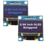 Pantalla de comunicación OLED I2C IIC de 0.96 pulgadas de Geekcreit® 128*64 módulo LCD Geekcreit para Arduiino - product