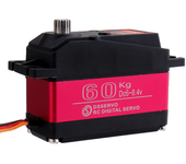 DSSERVO DS5160 HV 60kg 180°/270° 18T Engranaje metálico Servo digital para automóvil RC 1/5 Redcat HPI Baja 5B SS Compat