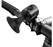 Bocina electrónica fuerte para bicicleta 120 dB Advertencia Timbre eléctrico de seguridad para bicicleta Sirena de alarm