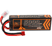 Batería LiPo ZOP Power 11,1V 5000mAh 45C 3S con enchufe T Deans para drones de carreras FPV