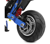 Neumáticos internos y externos de 10 pulgadas para scooter eléctrico, ruedas de 10x4.5 para scooter eléctrico LAOTIE ES1
