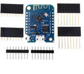 Geekcreit® D1 Mini V3.0.0 Placa de desarrollo de Internet de las cosas basada en ESP8266 con MicroPython Nodemcu de 4MB