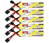 Batería Gaoneng GNB 7.6V 530mAh 90C 2S LiHV con enchufe XT30 para el dron de carreras Happymodel Mobula 8 Sub250 Nanofly