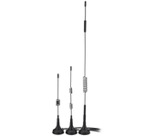 5dBi/7dBi/12dBi/ SMA 433MHz WIFI Amplificador de Señal Antena Inalámbrica WLAN 5X Extensor de Rango Montaje Magnético An