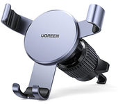 Soporte para teléfono en el coche UGreen LP130 para ventilación,rotativo 360° para teléfonos móviles de 4.7 a 7.2 pulgad