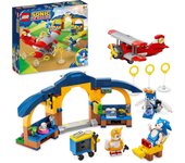 LEGO 76991 Sonic The Hedgehog Taller y Avion Tornado de Tails