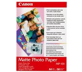 PAPEL CANON FOTOGRAFICO MP-101 MATE A4 50H