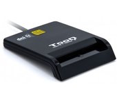LECTOR DE TARJETAS CHIP DNIE TOOQ USB BLACK