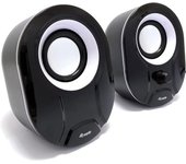 ALTAVOCES EQUIP LIFE 6W USB JACK BLACK/WHITE