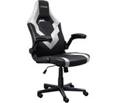 Trust GXT 703W RIYE Silla para videojuegos universal Negro, Blanco