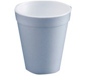 Vaso termico de poliexpan 200cc