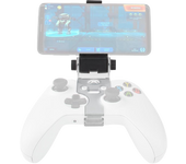 Nedis SGPDX110BK soporte Soporte pasivo Teléfono móvil/smartphone Negro, Transparente
