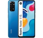 Xiaomi Redmi Note 11S 16,3 cm (6.43") SIM doble Android 11 4G USB Tipo C 6 GB 64 GB 5000 mAh Azul